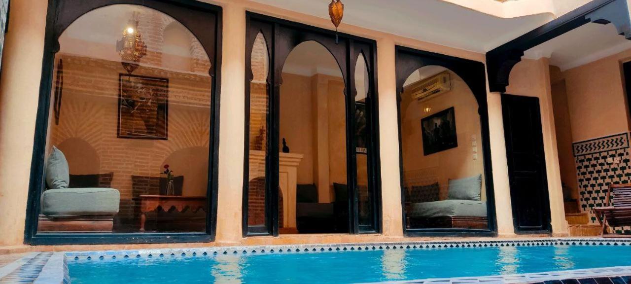 Riad Sarasvati Marakéš Exteriér fotografie