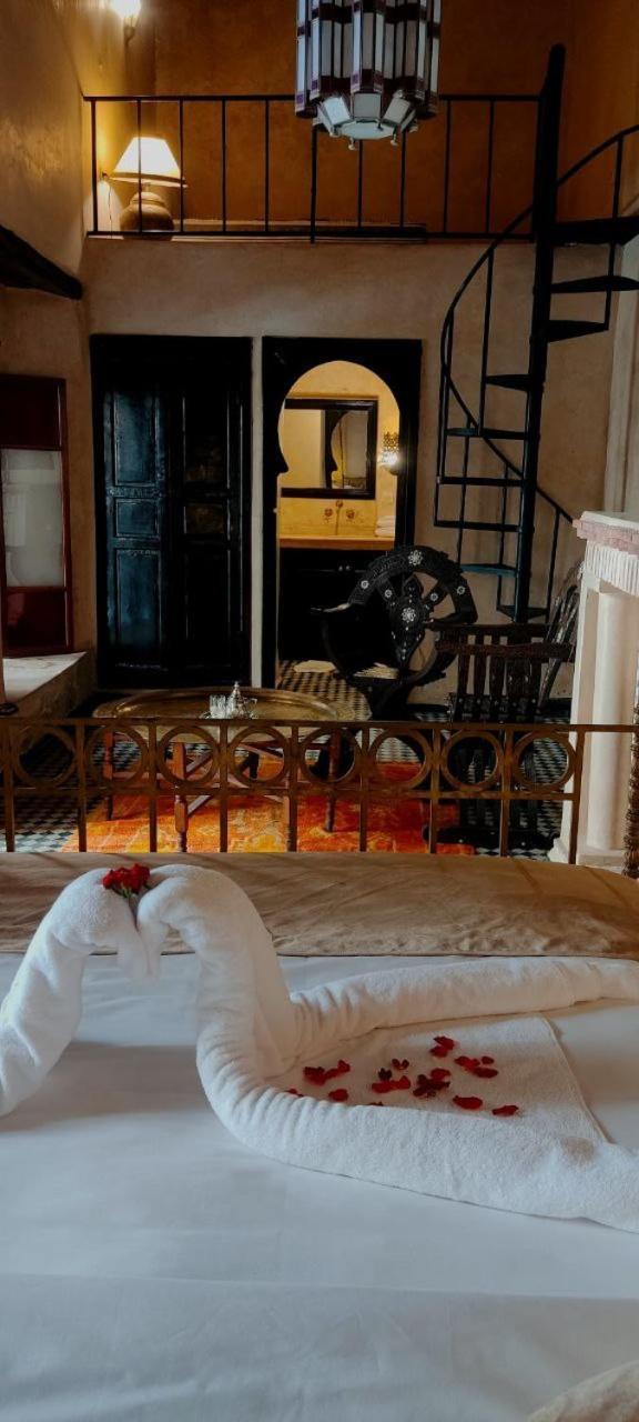 Riad Sarasvati Marakéš Exteriér fotografie
