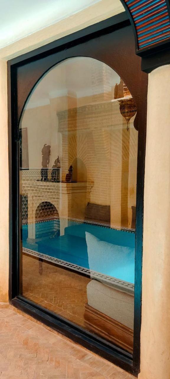 Riad Sarasvati Marakéš Exteriér fotografie