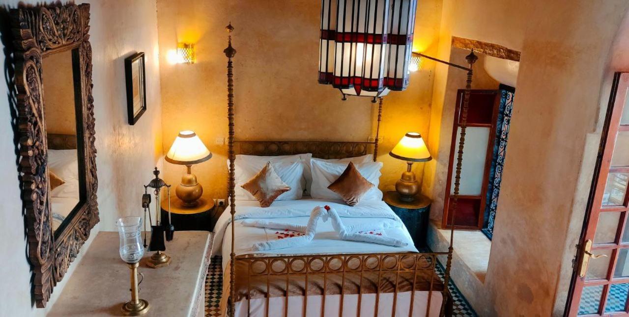Riad Sarasvati Marakéš Exteriér fotografie