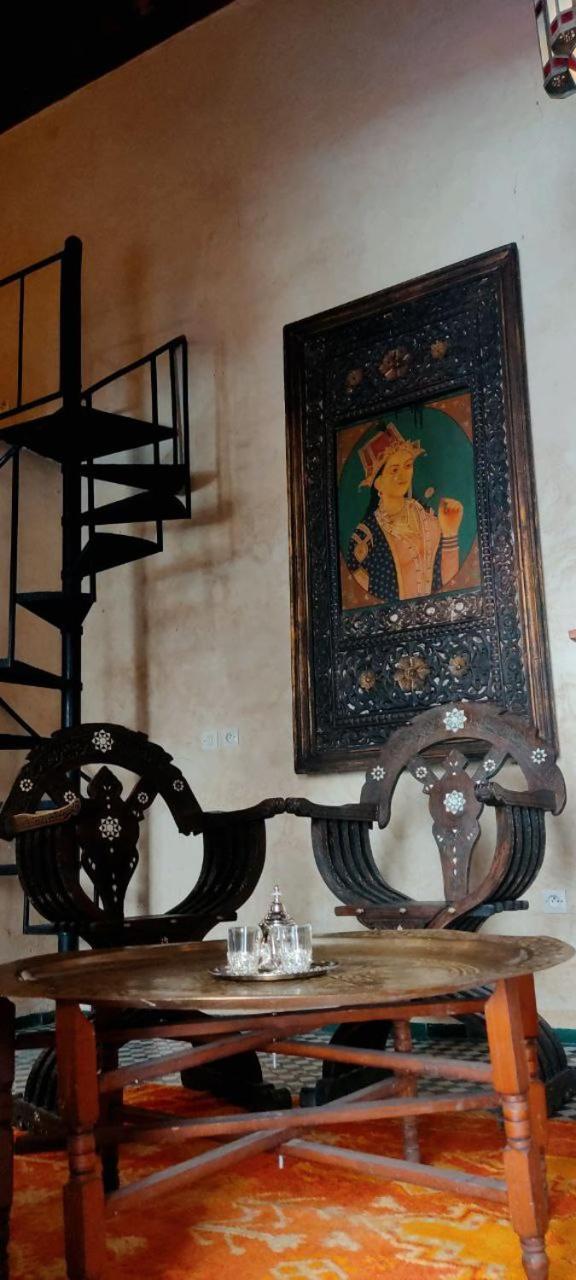 Riad Sarasvati Marakéš Exteriér fotografie