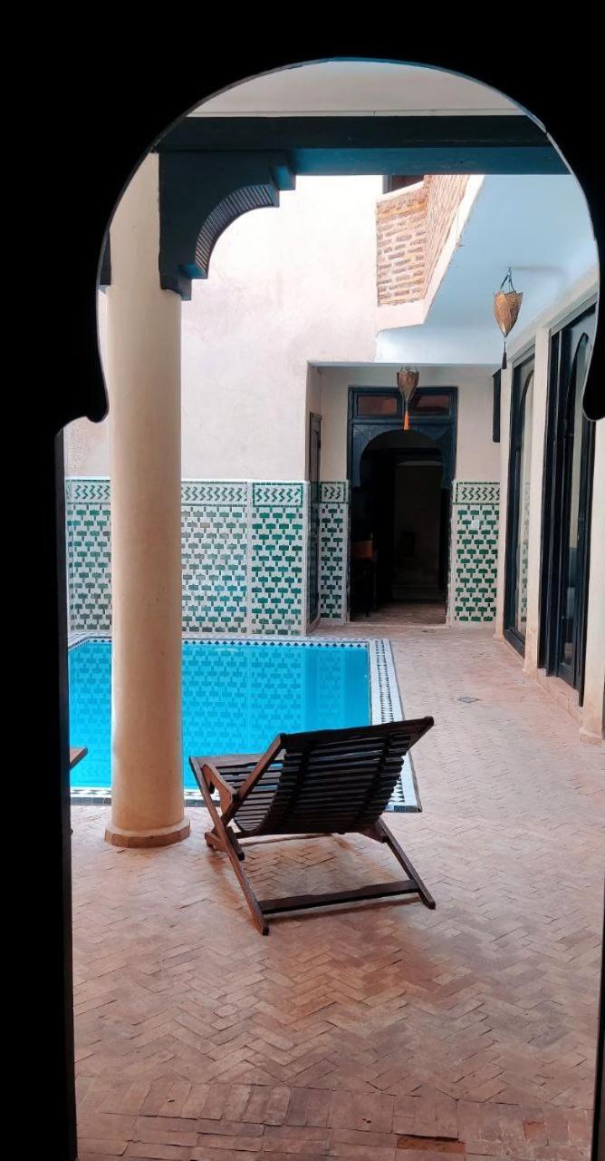 Riad Sarasvati Marakéš Exteriér fotografie