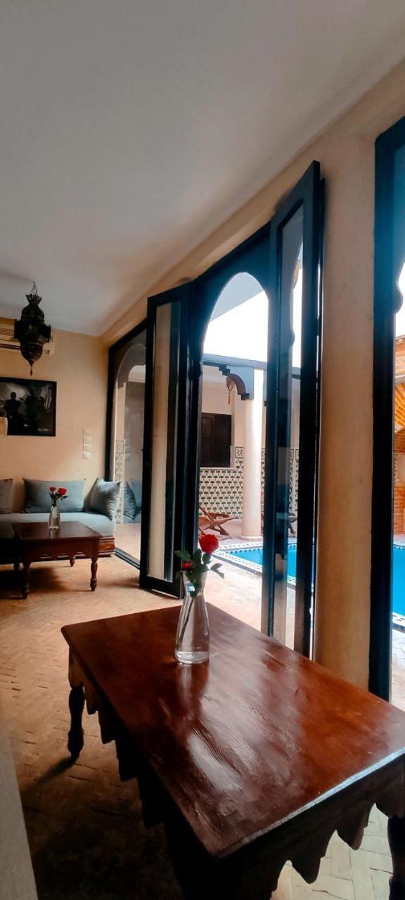 Riad Sarasvati Marakéš Exteriér fotografie