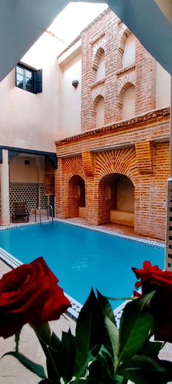 Riad Sarasvati Marakéš Exteriér fotografie